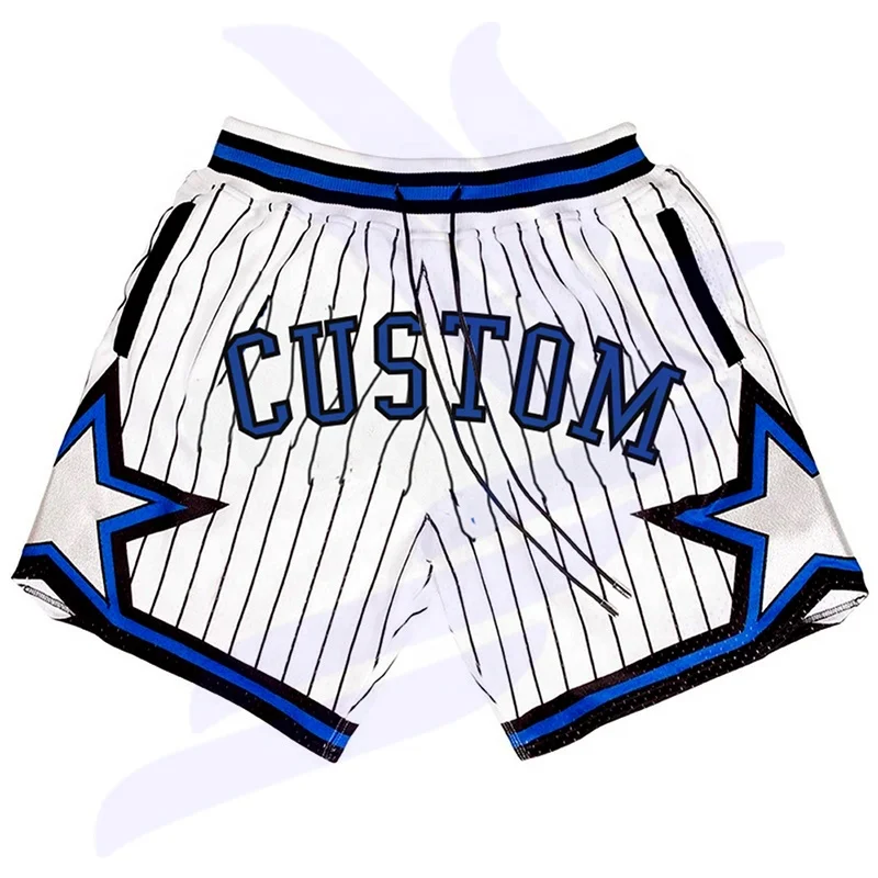 Authentic short embroidery embroidered custom logo basketball shorts with zipper pockets, Available for all colors
Authentic short embroidery embroidered custom logo basketball shorts with zipper pockets, Available for all colors