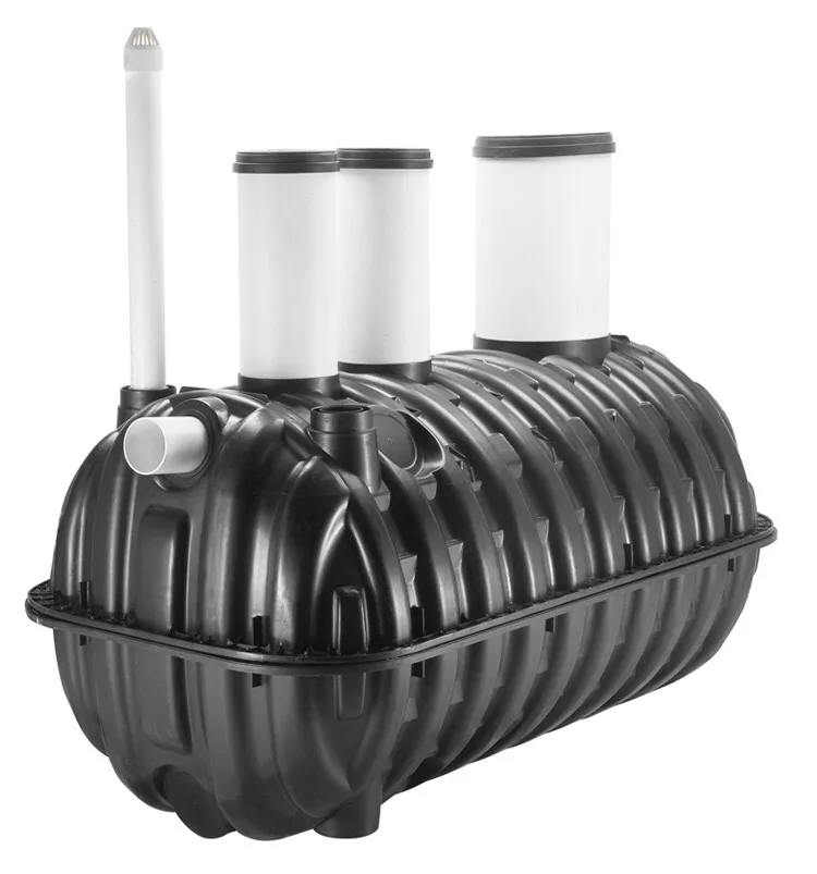 0.6m3 To 2.5m3 High Strength Stackable Free Maintenance Septic Tank