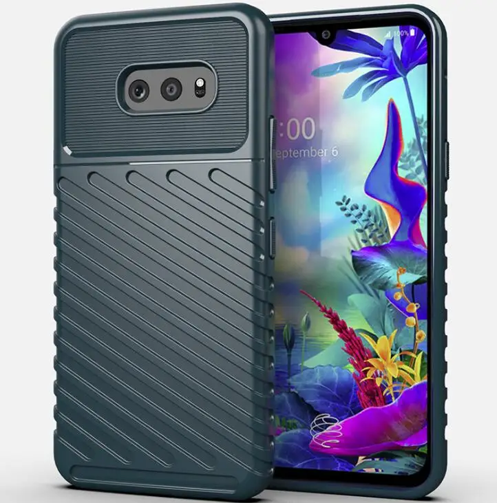 

Brushed Texture Case For LG G6 G7 Plus G8 g8x G8S Thinq Q6 Q7Plus Stylo 4 5 V30 V30S V40 V50 V50S V60 Q60 Q70 Carbon Fiber Cover