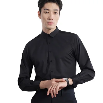 Men Office Dress Formal Uniform Shirts Wear For Dress Business Shirt Long Sleeve, 5 colors
Men Office Dress Formal Uniform Shirts Wear For Dress Business Shirt Long Sleeve, 5 colors