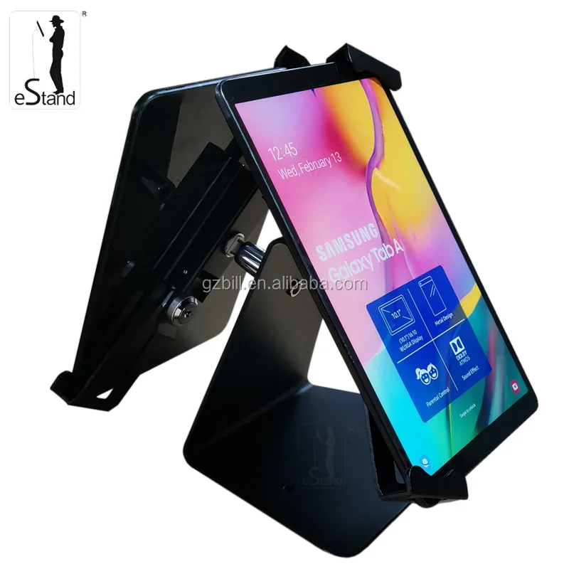 eStand BR24012QQ dual screen retail display tablet POS stand universal for 7"-10.5" android tablet mount bracket
eStand BR24012QQ dual screen retail display tablet POS stand universal for 7"-10.5" android tablet mount bracket