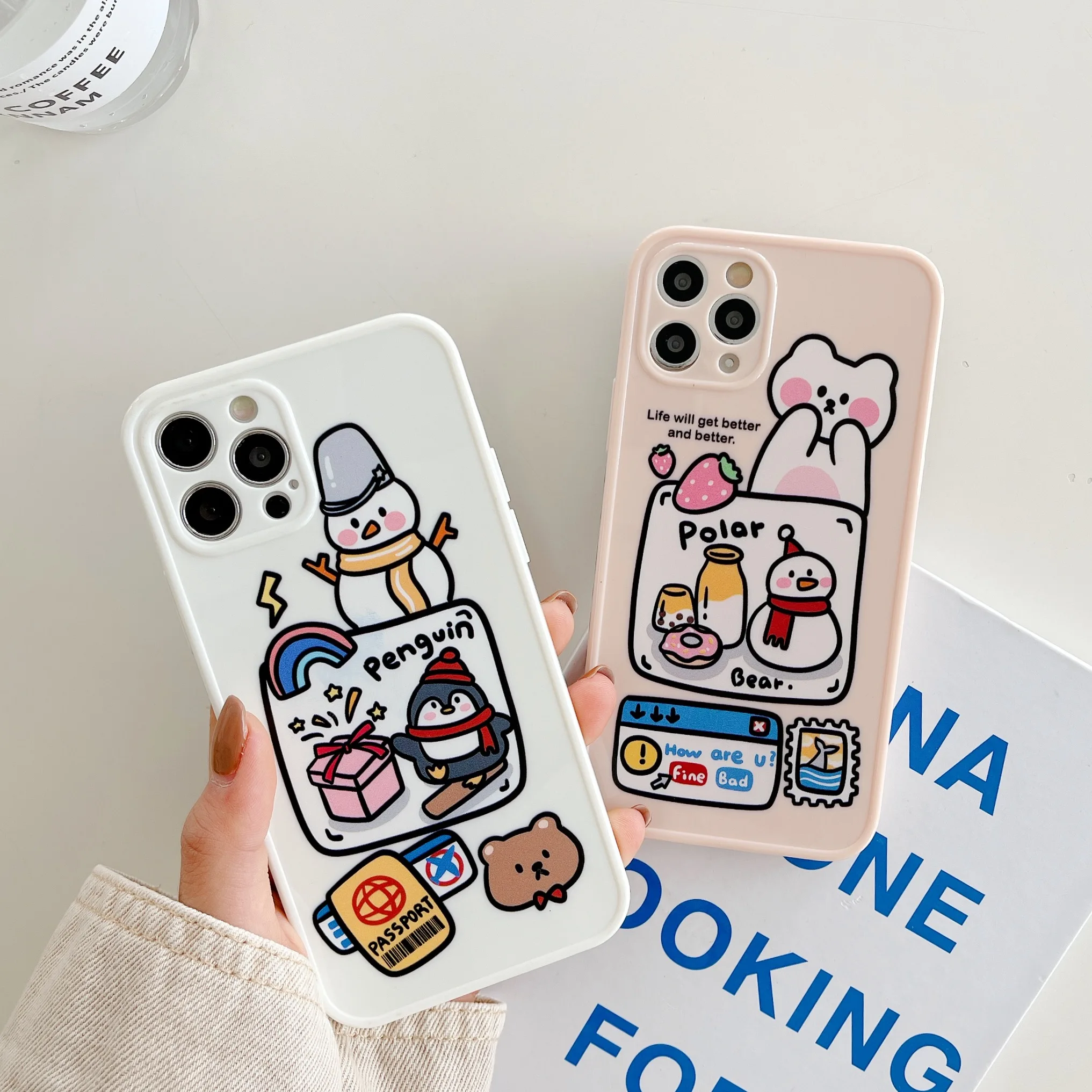 2021 hot sale wholesale customize tpu phone case for iphone cute cartoon phone case for iphone 12 pro max case shockproof
2021 hot sale wholesale customize tpu phone case for iphone cute cartoon phone case for iphone 12 pro max case shockproof