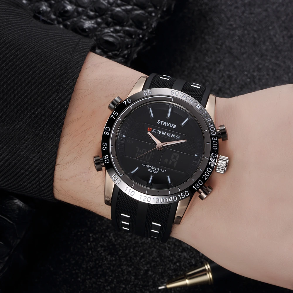 Hot Sale Watches Men quartz steel Analog Waterproof male Watches Men Sports army Watch
Hot Sale Watches Men quartz steel Analog Waterproof male Watches Men Sports army Watch