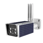 IP67 1080P Solar Panel Powered Wifi/4G Battery CCTV Camera security camera with sim card