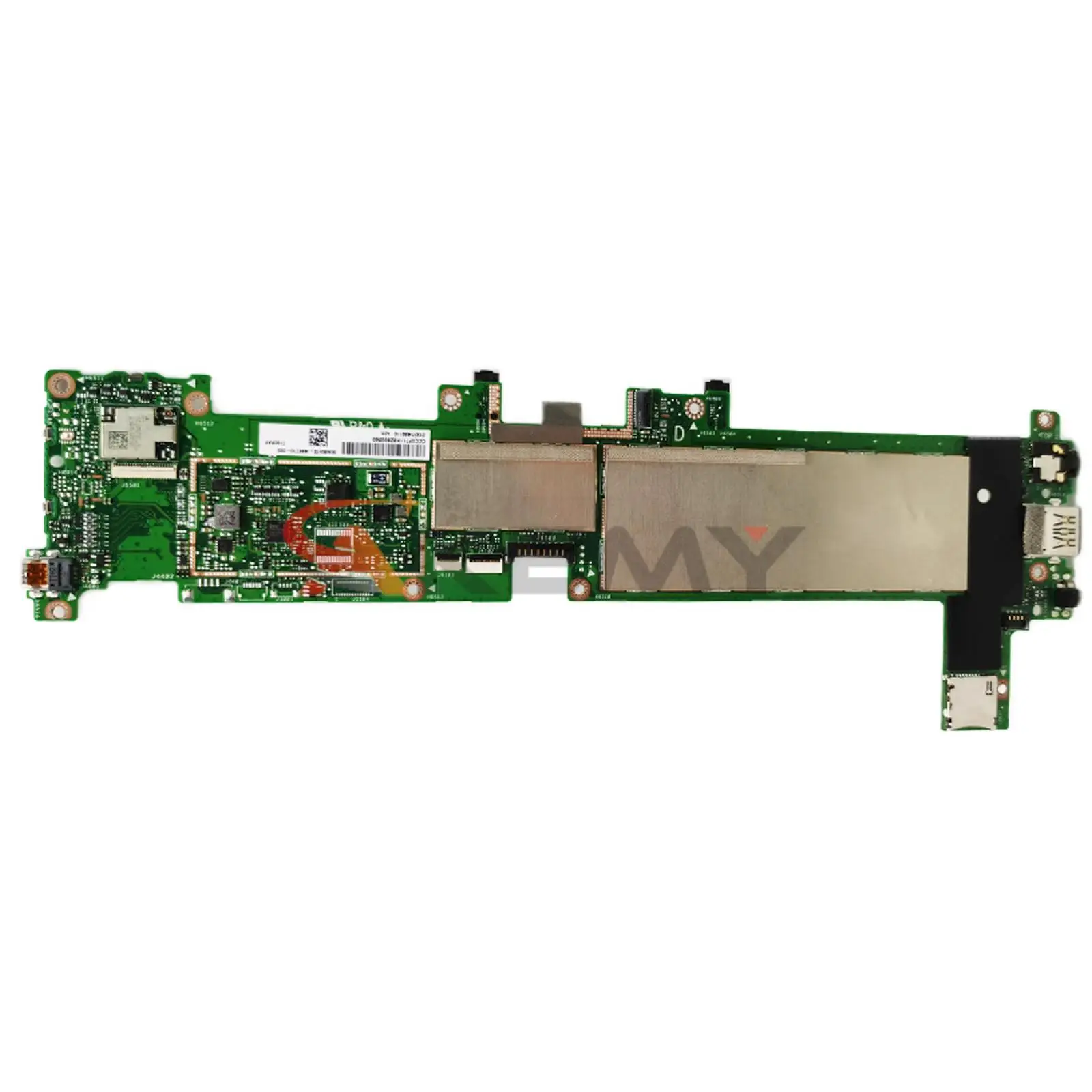 For ASUS Transformer Mini T103HAF T103H T103HA Laptop Mainboard T103HA Motherboard with Z8350 CPU 4GB RAM 128G-SSD
For ASUS Transformer Mini T103HAF T103H T103HA Laptop Mainboard T103HA Motherboard with Z8350 CPU 4GB RAM 128G-SSD