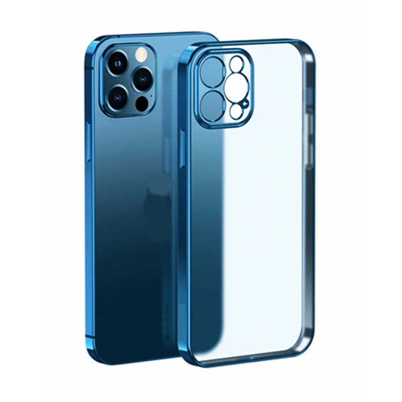 Ultra thin lens protection phone cover transparent electroplating phone case for iphone 13
Ultra thin lens protection phone cover transparent electroplating phone case for iphone 13