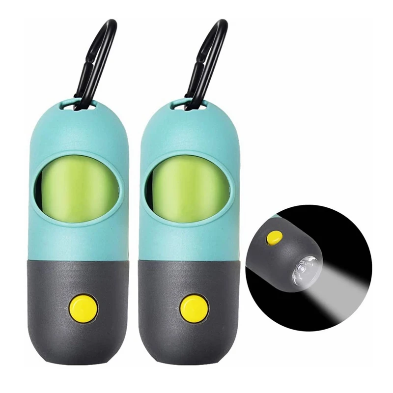 Wholesale Amazon Hot-selling Pill Shape LED Flashlight Pet Dog Poop Waste Bag Holder Dispenser
Wholesale Amazon Hot-selling Pill Shape LED Flashlight Pet Dog Poop Waste Bag Holder Dispenser