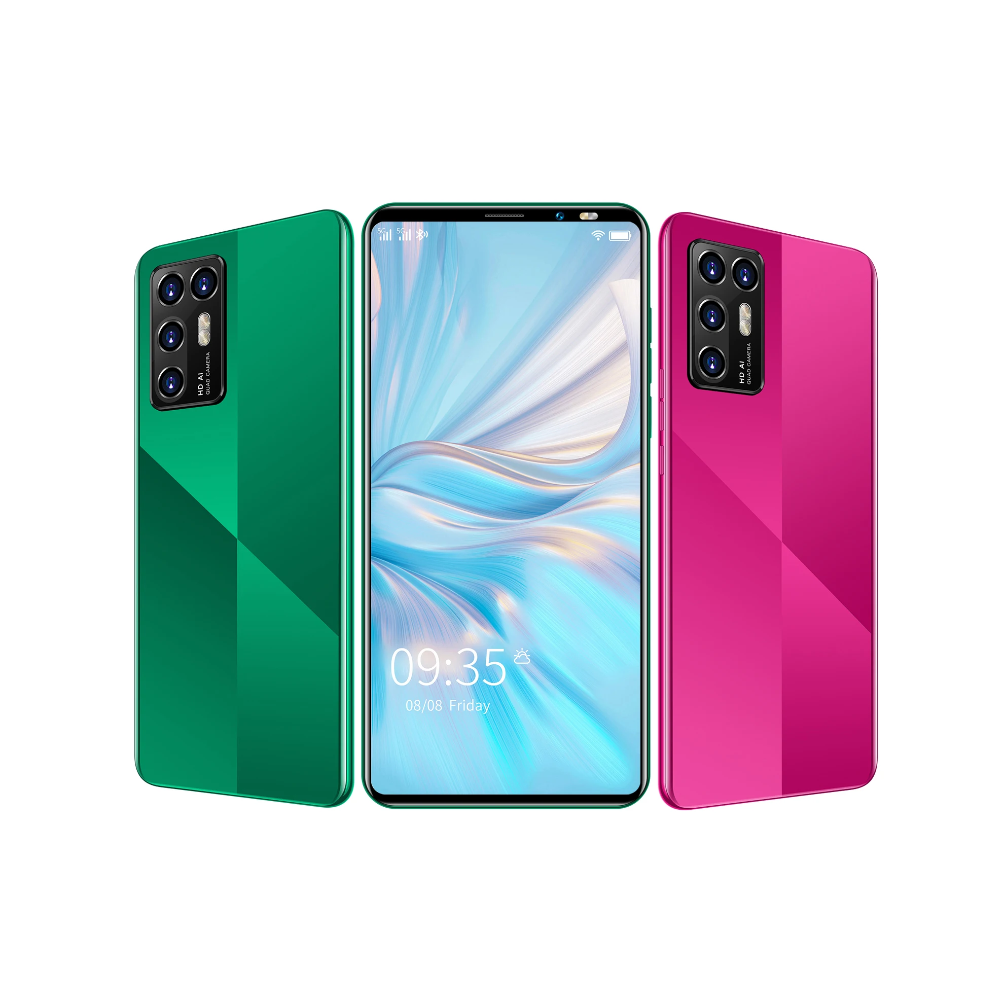 Newest P49 16MP+32MP HD camera face wake/fingerprint unlock full screen mobile phone
Newest P49 16MP+32MP HD camera face wake/fingerprint unlock full screen mobile phone