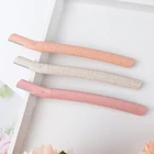 Wheat straw eco-friendly material disposable beauty eyebrow blade women Facial shaper Hair Remover Trimmer Eyebrow Razor