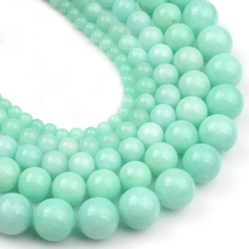 Round 4-12MM Blue Amazonite Beads Loose Stone Beads For DIY Making Bracelet Necklace Jewelry
Round 4-12MM Blue Amazonite Beads Loose Stone Beads For DIY Making Bracelet Necklace Jewelry