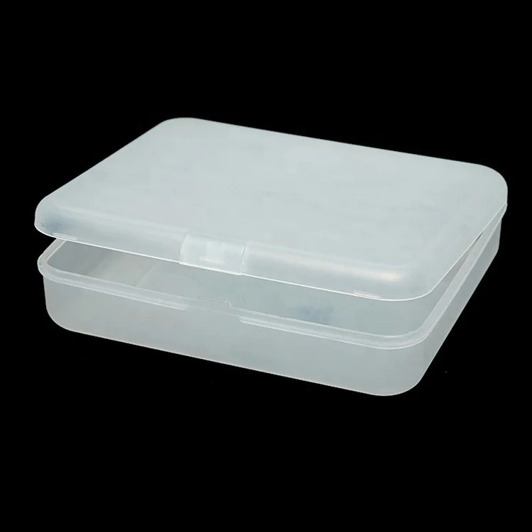 Attached Lid Hard PP Frosted Plastic Container Custom Design Packaging, Customized
Attached Lid Hard PP Frosted Plastic Container Custom Design Packaging, Customized