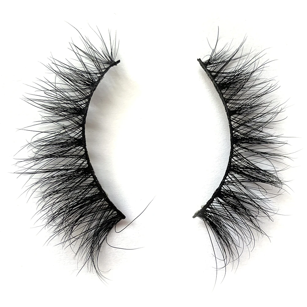 Free Sample 20Mm Mink Eyelashes 20 Mm Mink Eyelashes Vendor With Plastic Eyelash Case, Natural black
Free Sample 20Mm Mink Eyelashes 20 Mm Mink Eyelashes Vendor With Plastic Eyelash Case, Natural black