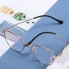 Beta Titanium Oval Eye Glasses Frame for Reading Optical Glasses High Elastic Wholesale