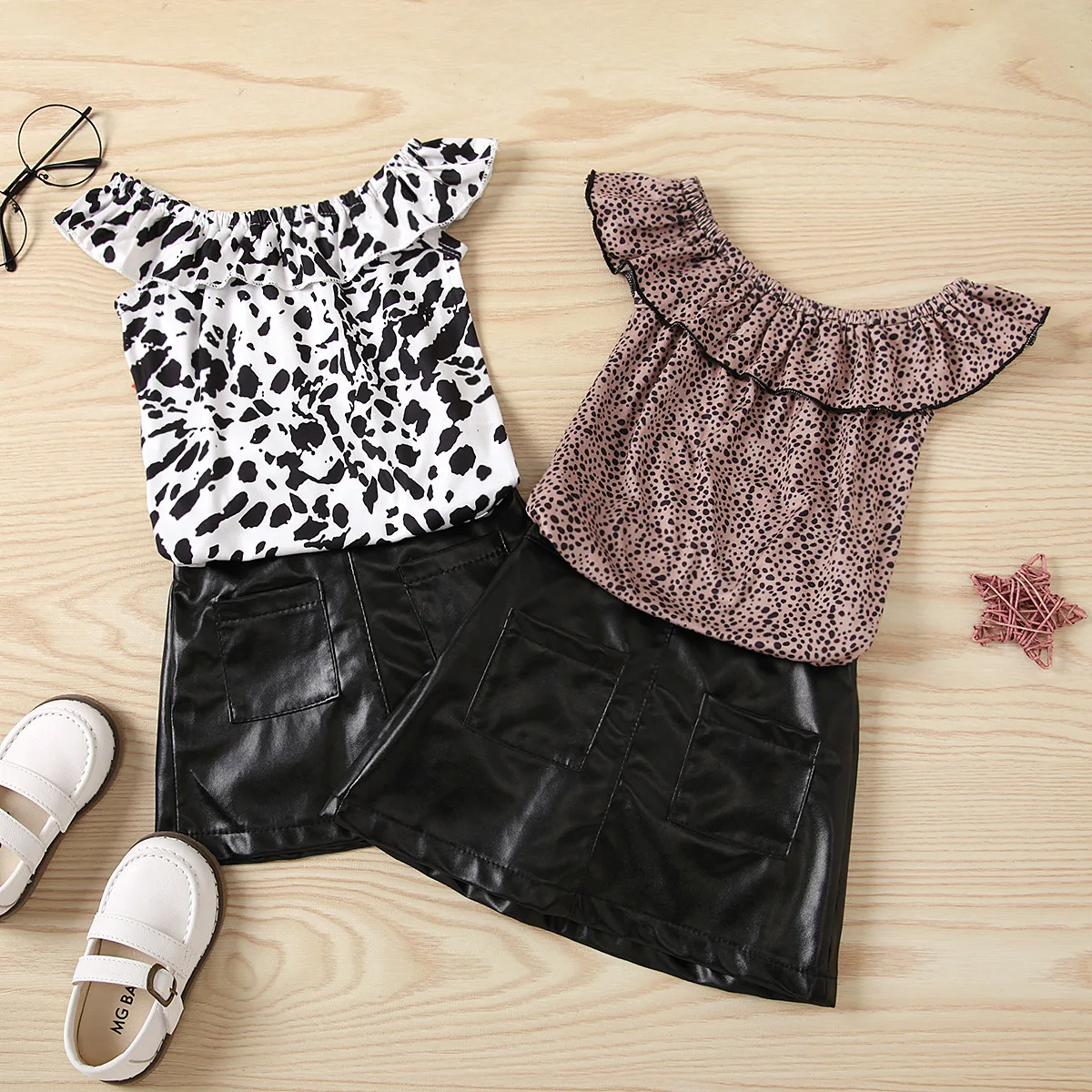 baby girls summer clothes set infant girls leopard romper skirts outfit cotton baby pu dress clothes, As picture
baby girls summer clothes set infant girls leopard romper skirts outfit cotton baby pu dress clothes, As picture