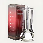 HD219 Amazon Hot Sale 6 Pieces Stainless Steel Gadgets High Quality Cooking Tool Wholesale Kitchen Utensils