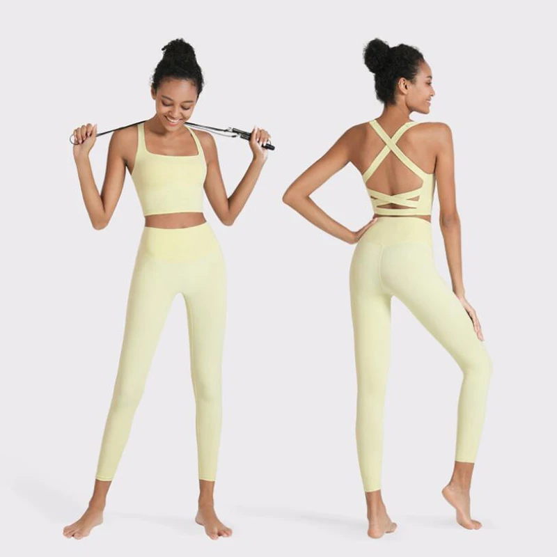 High Quality Two Piece Bra longs Set Luxury Fitness Women Sexy Seamless Yoga Sets, Same as picture shows
High Quality Two Piece Bra longs Set Luxury Fitness Women Sexy Seamless Yoga Sets, Same as picture shows