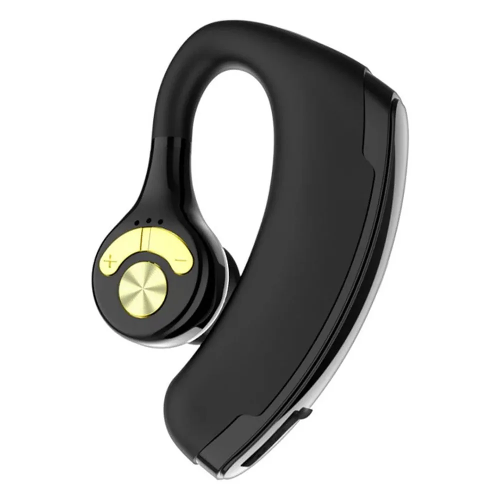 New V18 Waterproof Wireless V5.1 Stereo Earphones Single-Ear Business Headphone with Mic Noise cancelling headset, Black
New V18 Waterproof Wireless V5.1 Stereo Earphones Single-Ear Business Headphone with Mic Noise cancelling headset, Black