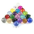 Wedding Chandelier Decoration Feng Shui Crystal Ball Faceted Balls