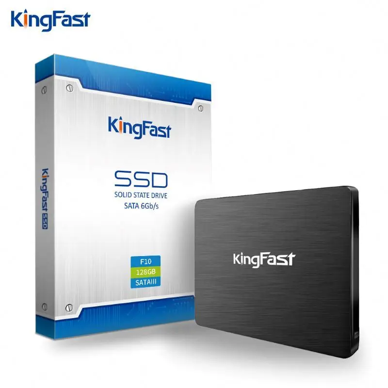 Kingfast 2.5 inch SATA3 128GB 128 GB SATA 3 SSD Internal Hard Drive for Laptop PC, Black
Kingfast 2.5 inch SATA3 128GB 128 GB SATA 3 SSD Internal Hard Drive for Laptop PC, Black