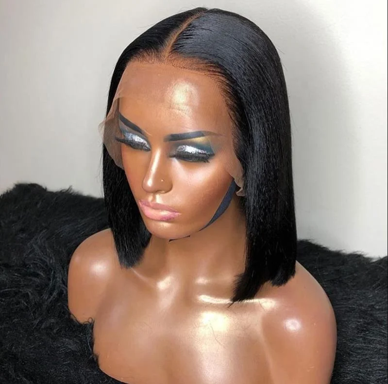 Yaki Straight Raw Hair Cut Bob Wigs For Black Women 100% Virgin Human Hair HD Transparent Lace Front Wigs With Baby Hair
Yaki Straight Raw Hair Cut Bob Wigs For Black Women 100% Virgin Human Hair HD Transparent Lace Front Wigs With Baby Hair