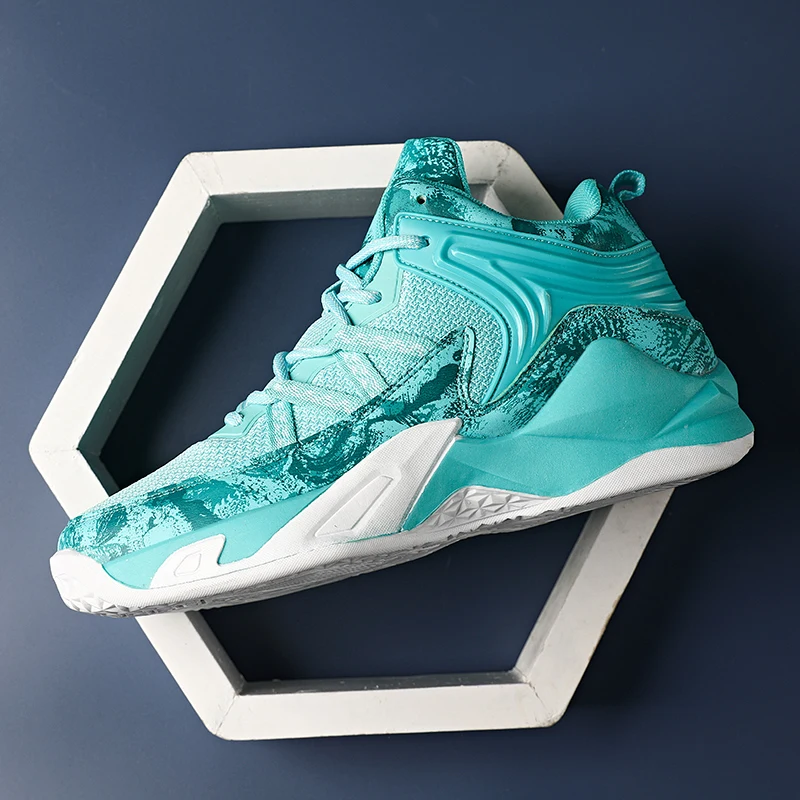 New Arrival Custom Label Men Basketball Shoes Adult Outdoor Wear Resistant Basketball Sneakers, Optional
New Arrival Custom Label Men Basketball Shoes Adult Outdoor Wear Resistant Basketball Sneakers, Optional