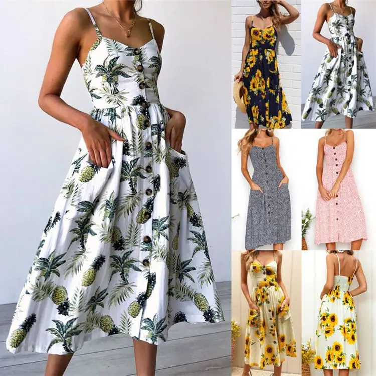 new Women Vintage sexy floral Tunic beach Dress bohemian dress women Striped Sundress Dress
new Women Vintage sexy floral Tunic beach Dress bohemian dress women Striped Sundress Dress