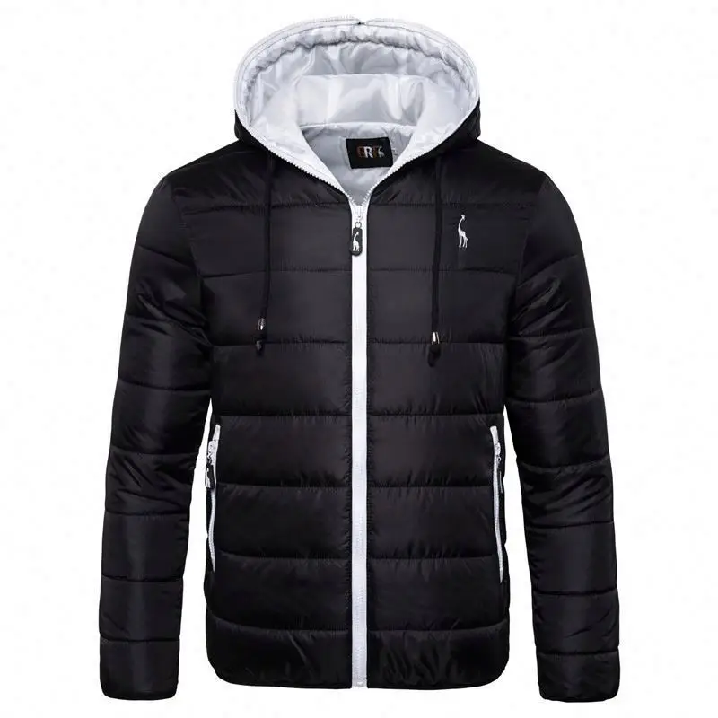 High Quality Solid Color Full Face Zip Men Puffer Jacket Fashion Mens Winter Jackets Coats, Black white,black green,black orange,navy white
High Quality Solid Color Full Face Zip Men Puffer Jacket Fashion Mens Winter Jackets Coats, Black white,black green,black orange,navy white
