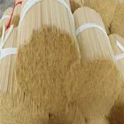 Flexible Knotted Bbq Grilling Skewers Flag Barbecue Thin Bamboo Sticks