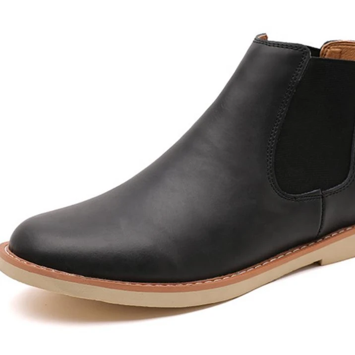 2020 fashion men winter boots men shoes oem custom casual chelsea boots black brown ankle boots
2020 fashion men winter boots men shoes oem custom casual chelsea boots black brown ankle boots