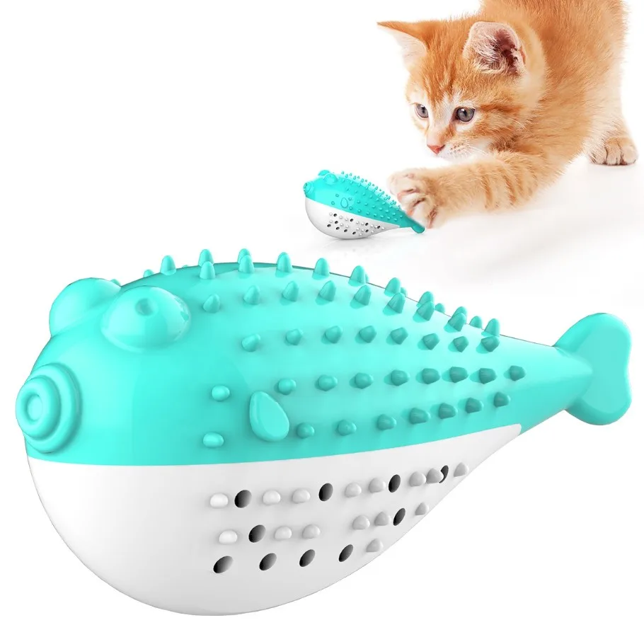 New Pet Toys Supplies Explosive Mint Simulation Fish Teeth Cleaning Stick Pet Toys Cats
New Pet Toys Supplies Explosive Mint Simulation Fish Teeth Cleaning Stick Pet Toys Cats