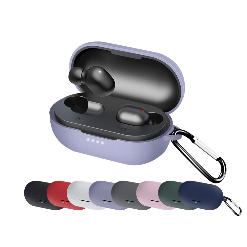 Factory Sale Silicone Protective Cover Case for Haylou GT1 Pro with Hook Earphone Case
Factory Sale Silicone Protective Cover Case for Haylou GT1 Pro with Hook Earphone Case