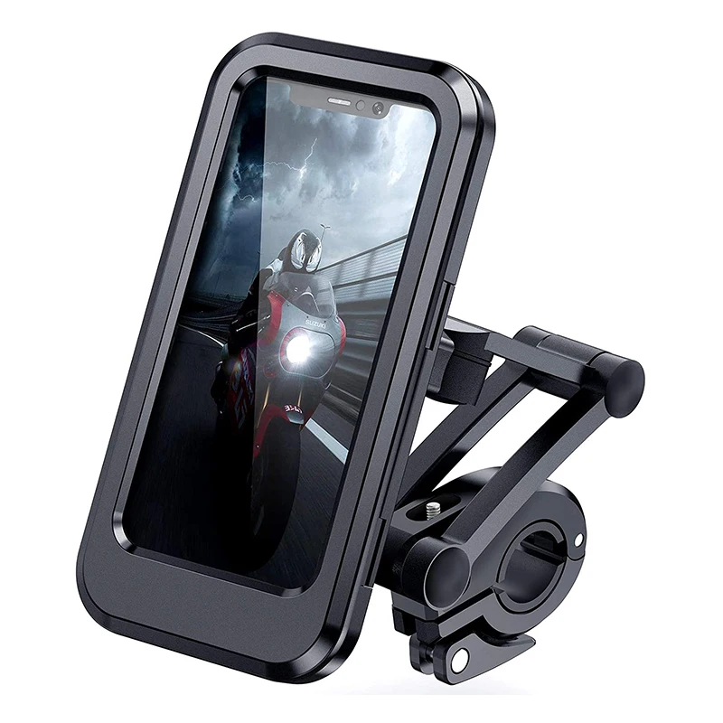 Touchscreen Waterproof Case Magnetic Motorcycle Handlebar Mount Waterproof Bike Phone Mount Cell Phone Holder
Touchscreen Waterproof Case Magnetic Motorcycle Handlebar Mount Waterproof Bike Phone Mount Cell Phone Holder