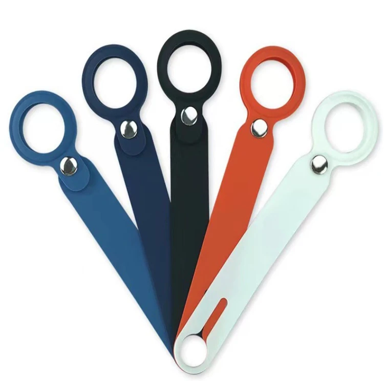 Silicone Case For Apple Airtags Protective Holder Sleeve For Airtag Loop Skin Protective Cover Locator Tracker Keychain Key Ring
Silicone Case For Apple Airtags Protective Holder Sleeve For Airtag Loop Skin Protective Cover Locator Tracker Keychain Key Ring