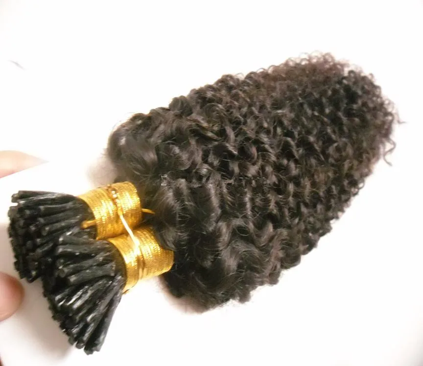 Afro kinky human hair Nail I Tip Hair Extensions 100strand/pack Pre Bonded Hair On Keratin Capsules Natural Color 0.5g/Strand
Afro kinky human hair Nail I Tip Hair Extensions 100strand/pack Pre Bonded Hair On Keratin Capsules Natural Color 0.5g/Strand
