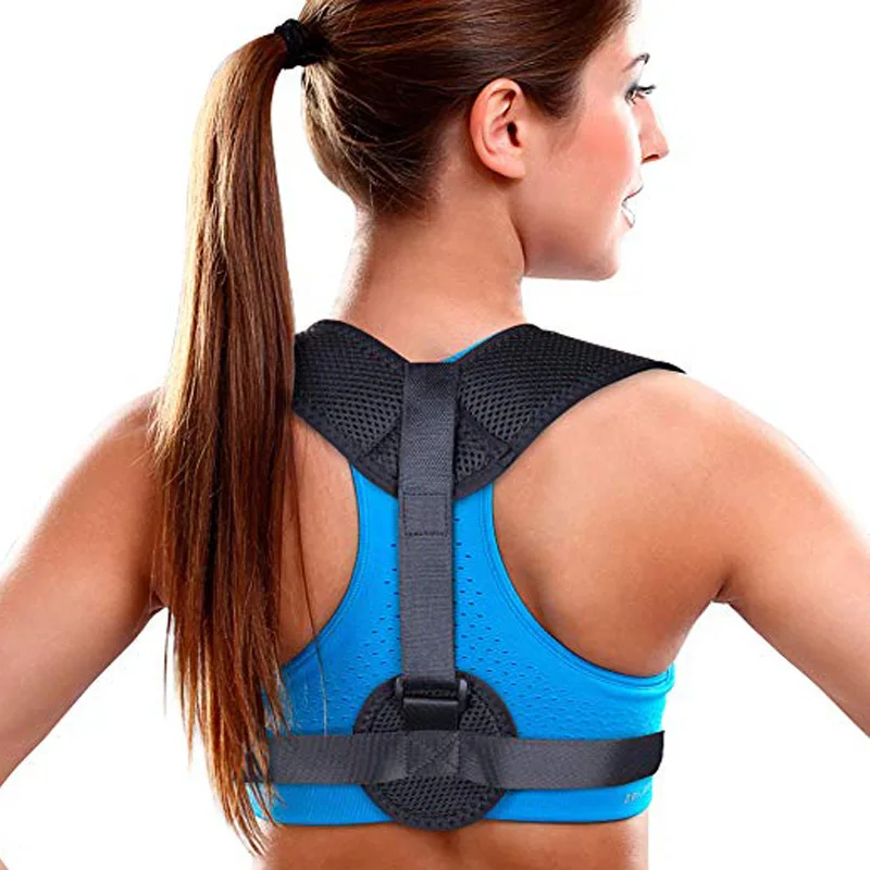 Adjustable Mesh Hook And Loop Adult Basic Back Brace Lumbar Support Protection Corrector Posture Shoulder, Black
Adjustable Mesh Hook And Loop Adult Basic Back Brace Lumbar Support Protection Corrector Posture Shoulder, Black