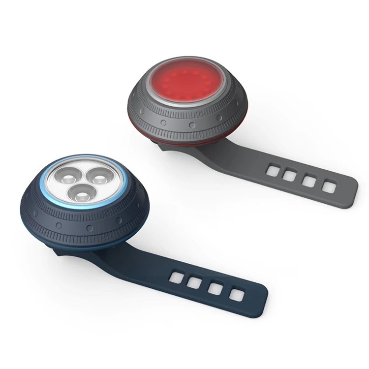New Product UFO Silicone USB Rechargeable Portable Small Bike Light Front Tail LED Signal Light for Bike Bicycle Light
New Product UFO Silicone USB Rechargeable Portable Small Bike Light Front Tail LED Signal Light for Bike Bicycle Light