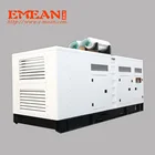 silent electrical diesel power generator set 140 kva diesel generator