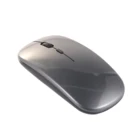 New arrival Dual Mode Mouse 2.4Ghz Bluetooth Wireless USB Rechargeable Wifi Mouse for PC and Smart TV