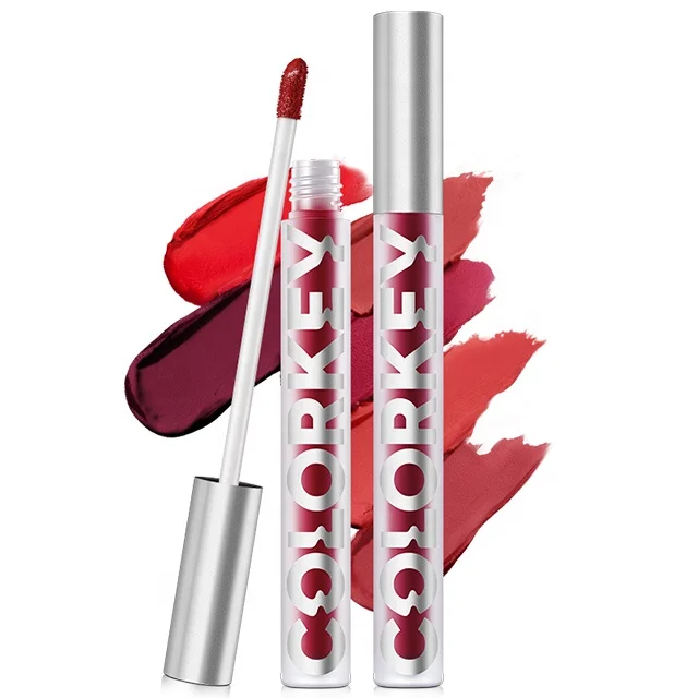 Colorkey wholesale cosmetics liptint lip tint private label lipstick private label matte
Colorkey wholesale cosmetics liptint lip tint private label lipstick private label matte