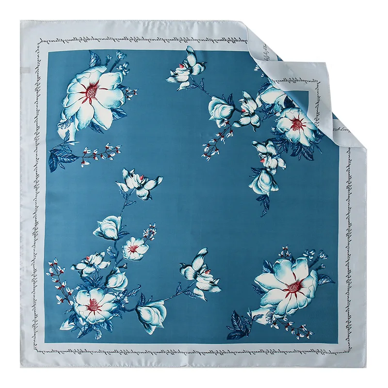 70cm small square scarf Female Spring and Autumn versatile professional scarf summer thin neck guard scarf moist neck wrap, 4 colors
70cm small square scarf Female Spring and Autumn versatile professional scarf summer thin neck guard scarf moist neck wrap, 4 colors