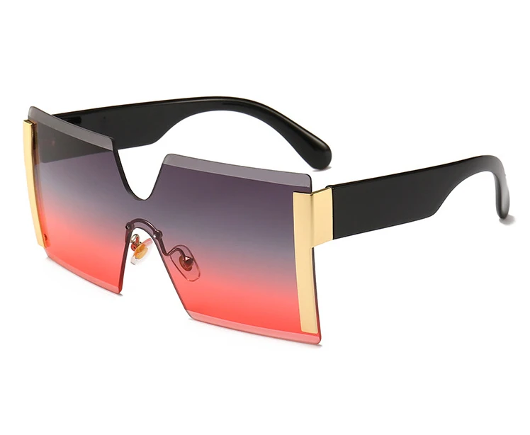 New Vintage Fashion Classic Man Women Big Rectangle Frame Shades Plastic Oversize Conjoined Square Sunglasses
New Vintage Fashion Classic Man Women Big Rectangle Frame Shades Plastic Oversize Conjoined Square Sunglasses