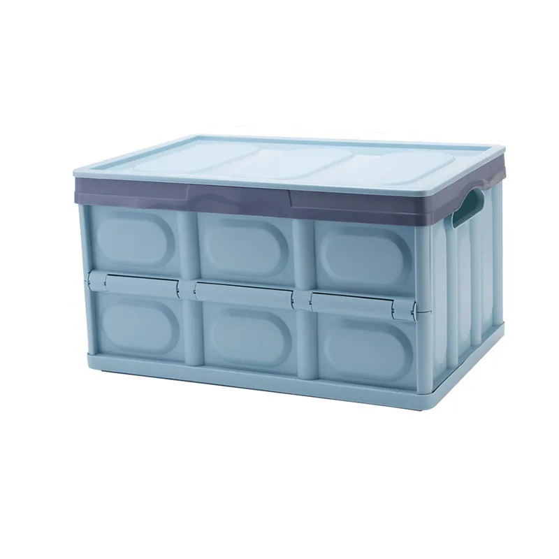 Plastic Foldable Storage Box Space Saving collapsible Box Reinforced Handle Easy to Carry Multipurpose Portable Storage Bin Carr, 4 colors
Plastic Foldable Storage Box Space Saving collapsible Box Reinforced Handle Easy to Carry Multipurpose Portable Storage Bin Carr, 4 colors