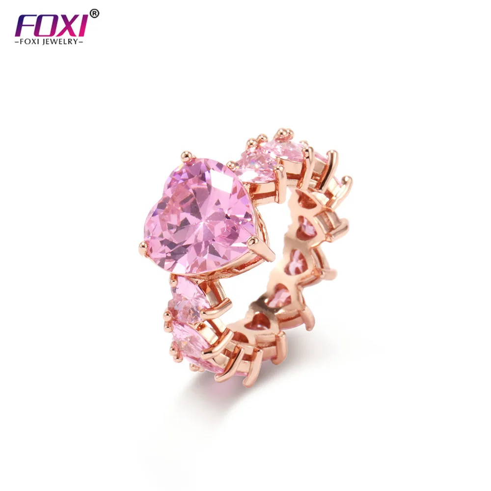 2022 Popular Product Romantic Heart Shape Design Beautiful Women Ring For valentine's day
2022 Popular Product Romantic Heart Shape Design Beautiful Women Ring For valentine's day