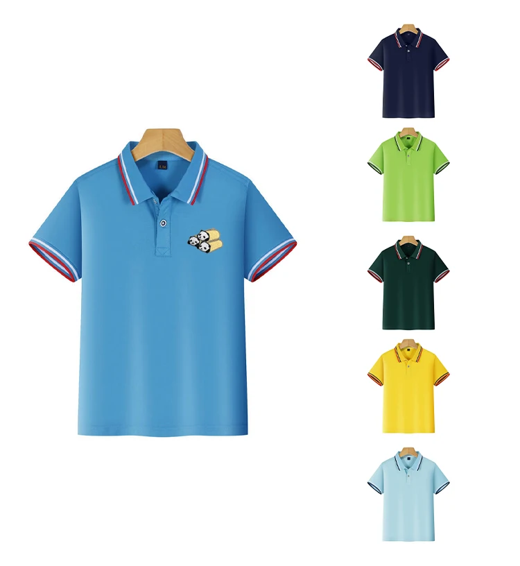 Factory Price Boy Chidren Printing Short Polo Shirts Polyester Cotton Polo For Kids, Customized color
Factory Price Boy Chidren Printing Short Polo Shirts Polyester Cotton Polo For Kids, Customized color