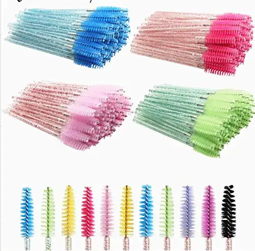 Nylon Mascara Stick Disposable Crystal Eyelash Brush Eyelash Stick Grafting Eyelash Curling Comb Beauty Makeup Tool, Red,pink,purple,blue,yellow
Nylon Mascara Stick Disposable Crystal Eyelash Brush Eyelash Stick Grafting Eyelash Curling Comb Beauty Makeup Tool, Red,pink,purple,blue,yellow