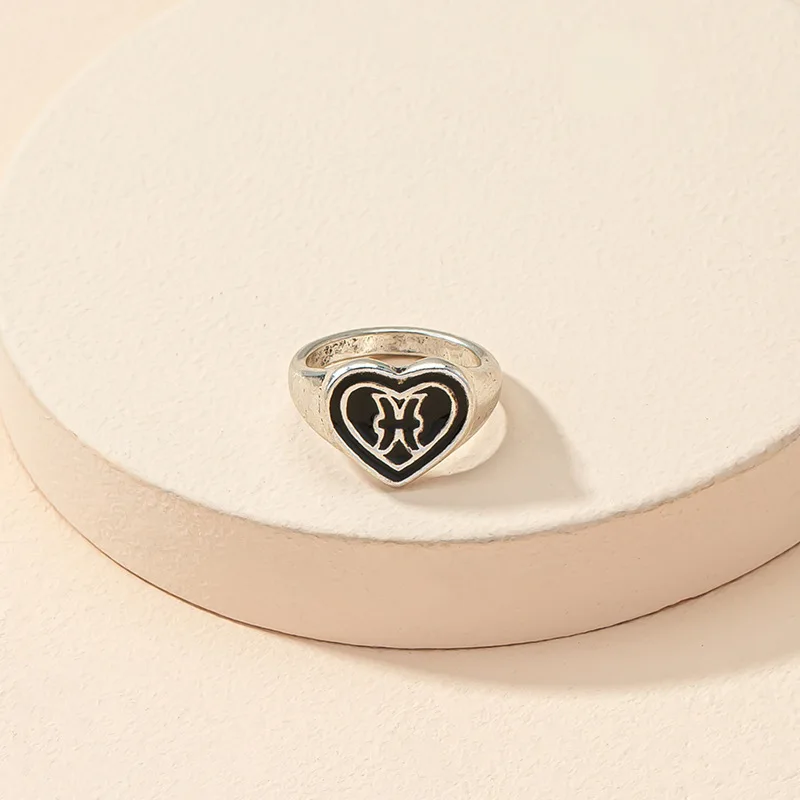 New Design Hot Selling Good Quality Fashion Personality Simple Ins Style 12 Zodiac Sign Vintage Finger Rings Jewelry Wholesale
New Design Hot Selling Good Quality Fashion Personality Simple Ins Style 12 Zodiac Sign Vintage Finger Rings Jewelry Wholesale