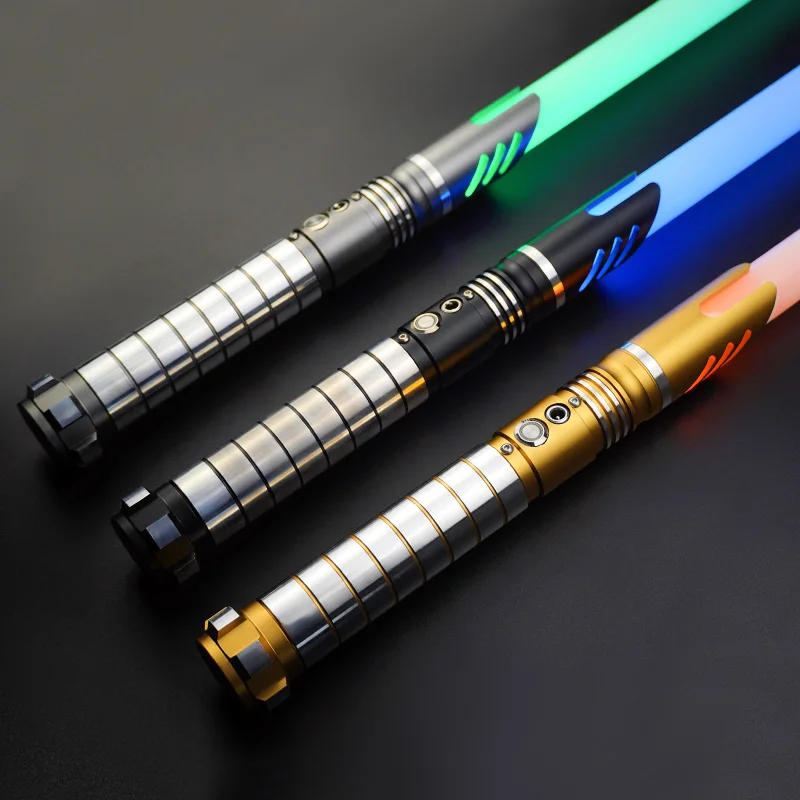 THY saber hot sale Metal hilt heavy duel pixel Lightsaber with pixel blade
THY saber hot sale Metal hilt heavy duel pixel Lightsaber with pixel blade