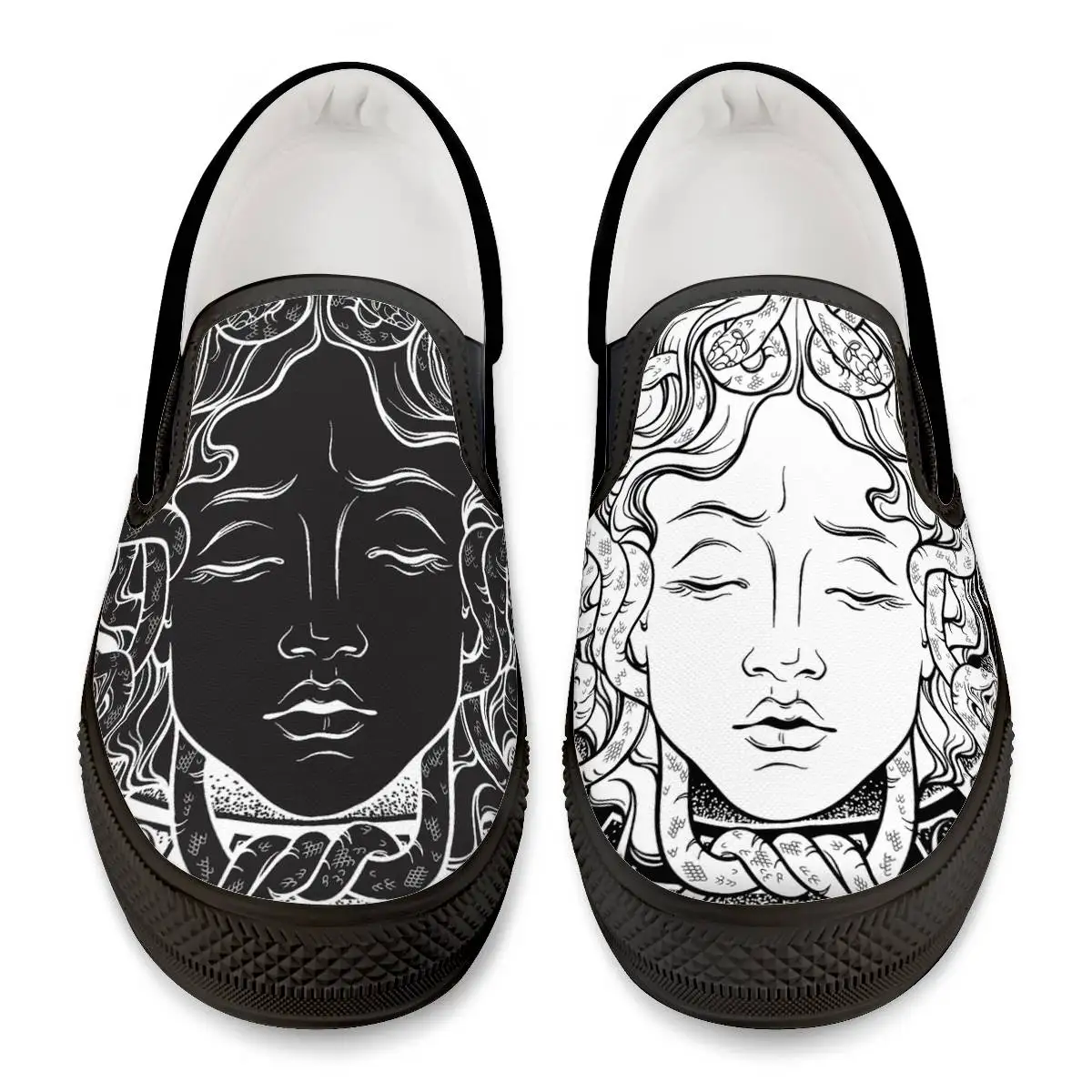Custom Black Men Canvas Slip On Shoes Casual Shoes Safety Flat Print on Demand Star Graffiti Head Portraits Wholesale
Custom Black Men Canvas Slip On Shoes Casual Shoes Safety Flat Print on Demand Star Graffiti Head Portraits Wholesale