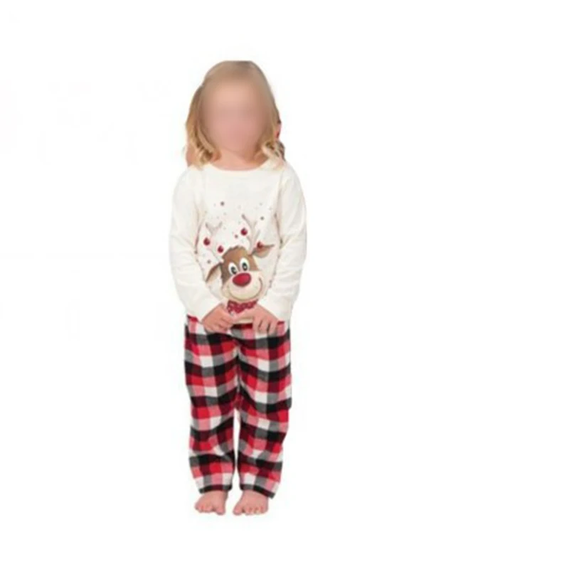 Reindeer Printed Long Sleeve Cotton Christmas Pyjamas Family 2 Piece Matching Set Family, Picture
Reindeer Printed Long Sleeve Cotton Christmas Pyjamas Family 2 Piece Matching Set Family, Picture