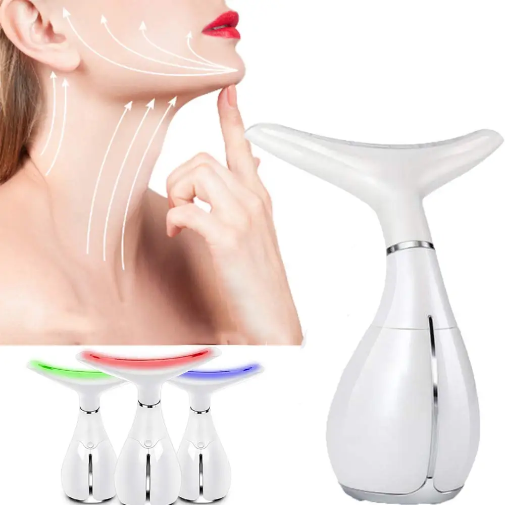 Multifunctional remove neck care wrinkle remover massage machine electric beauty instrument face facial massager, White
Multifunctional remove neck care wrinkle remover massage machine electric beauty instrument face facial massager, White